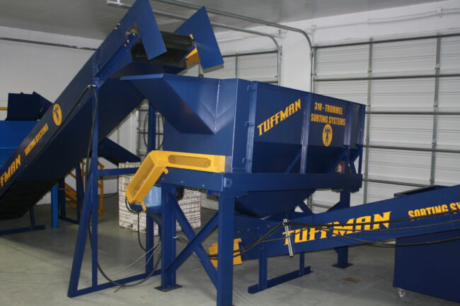 Rotary Trommels and Screen System