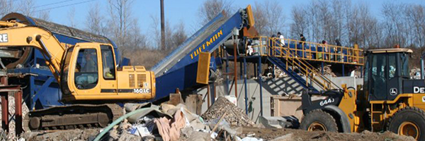 C&D Recycling Systems from Tuffman