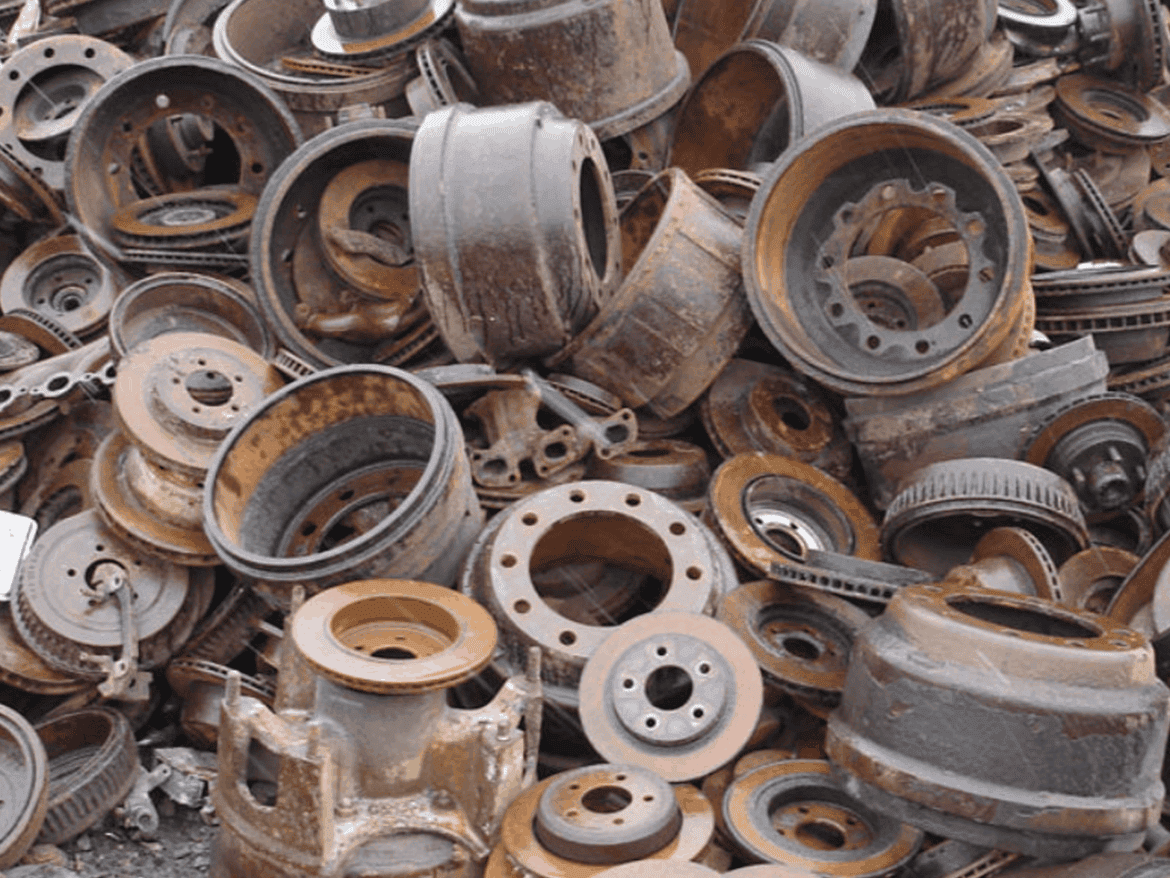 The Age of Steel Recycling Ferrous Scrap Tuffman Equipment