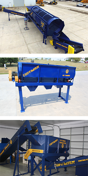 Tuffman Trommels Tuffman Rotary Trommels