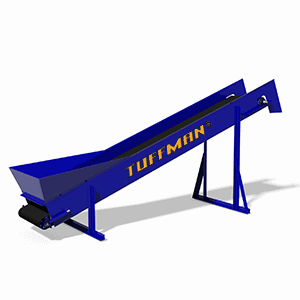 Tuffman inclined conveyor