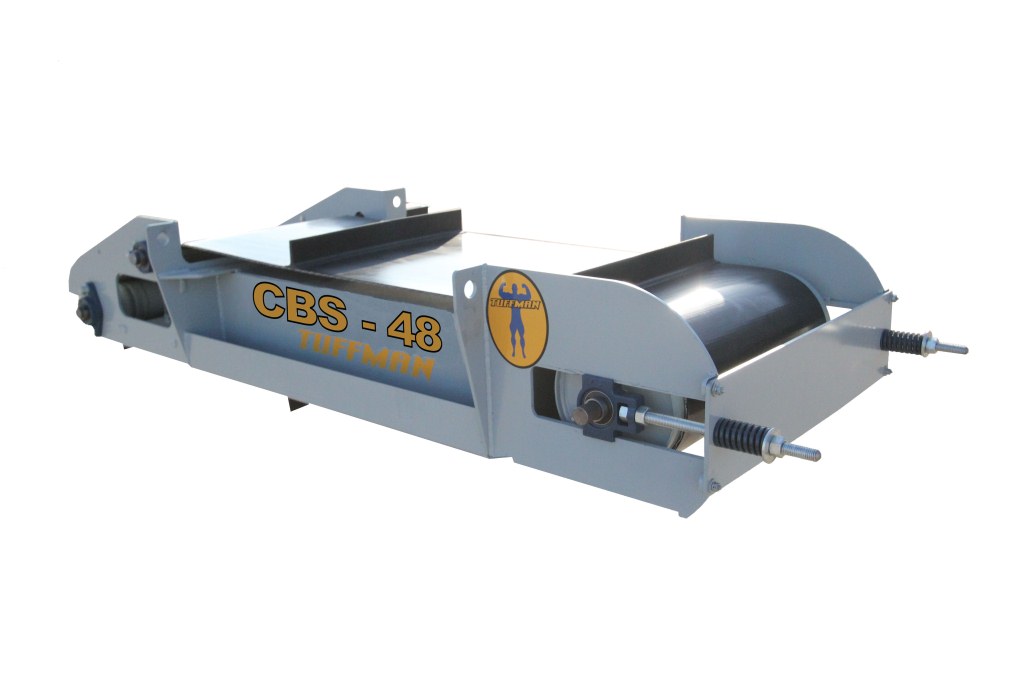 Crossbelt Magnet Separators
