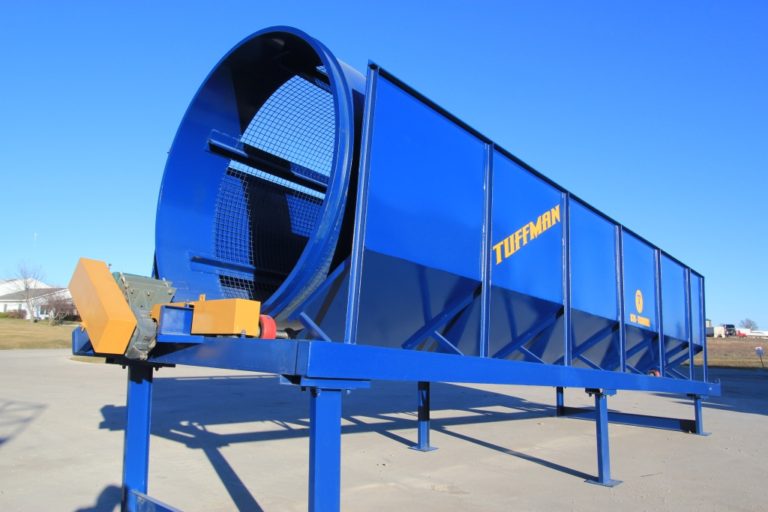 Trommel Screen Tuffman Equipment