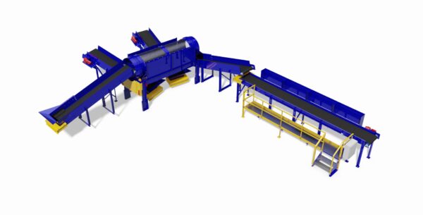 Trommel Sorting Systems