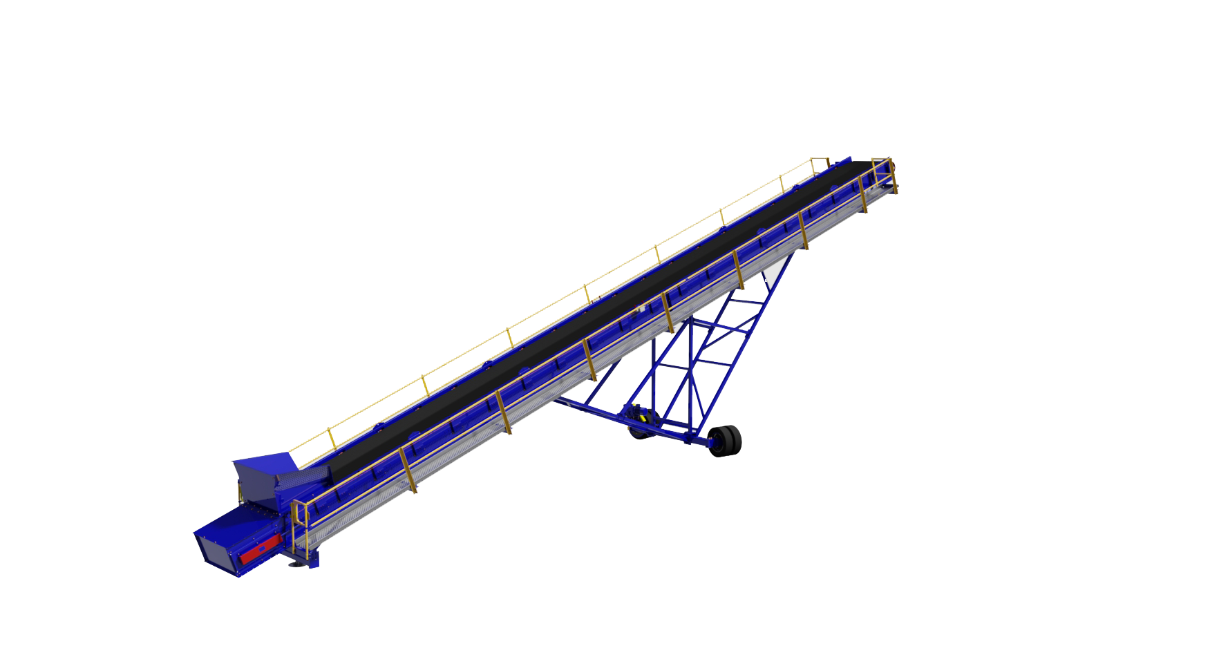 Stacker Belt Conveyor Tuffman